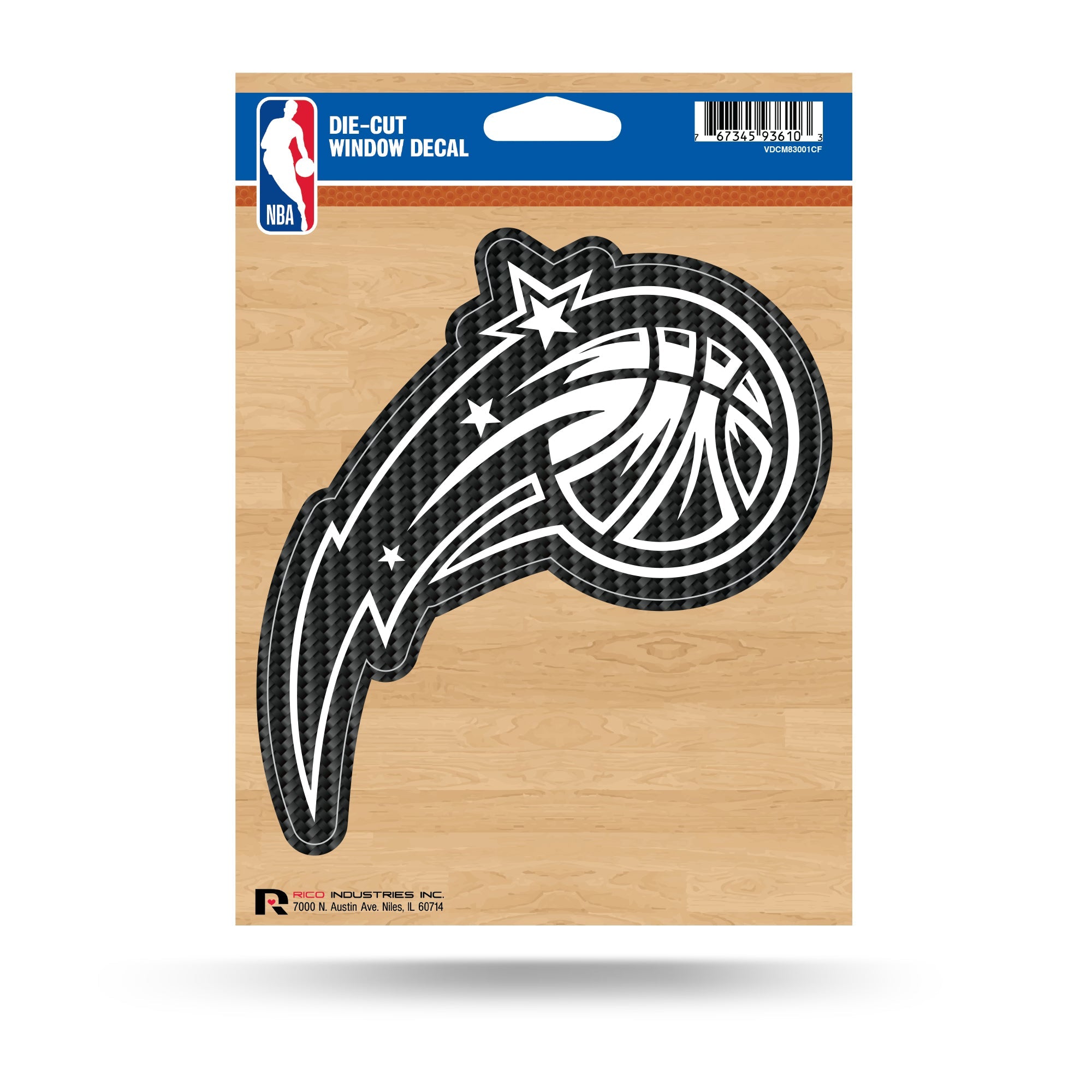 Orlando Magic VDCM Die Cut Decal (Medium)